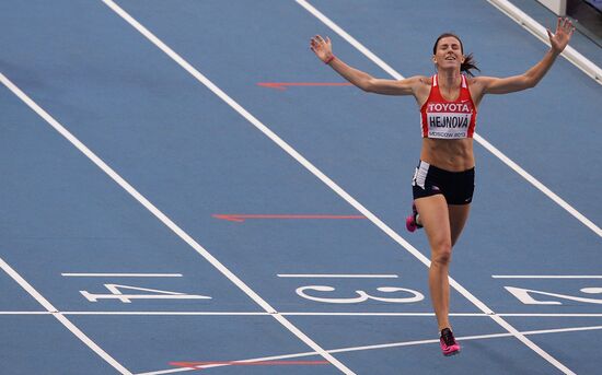 2013 IAAF World Championships. Day Six. Evening session
