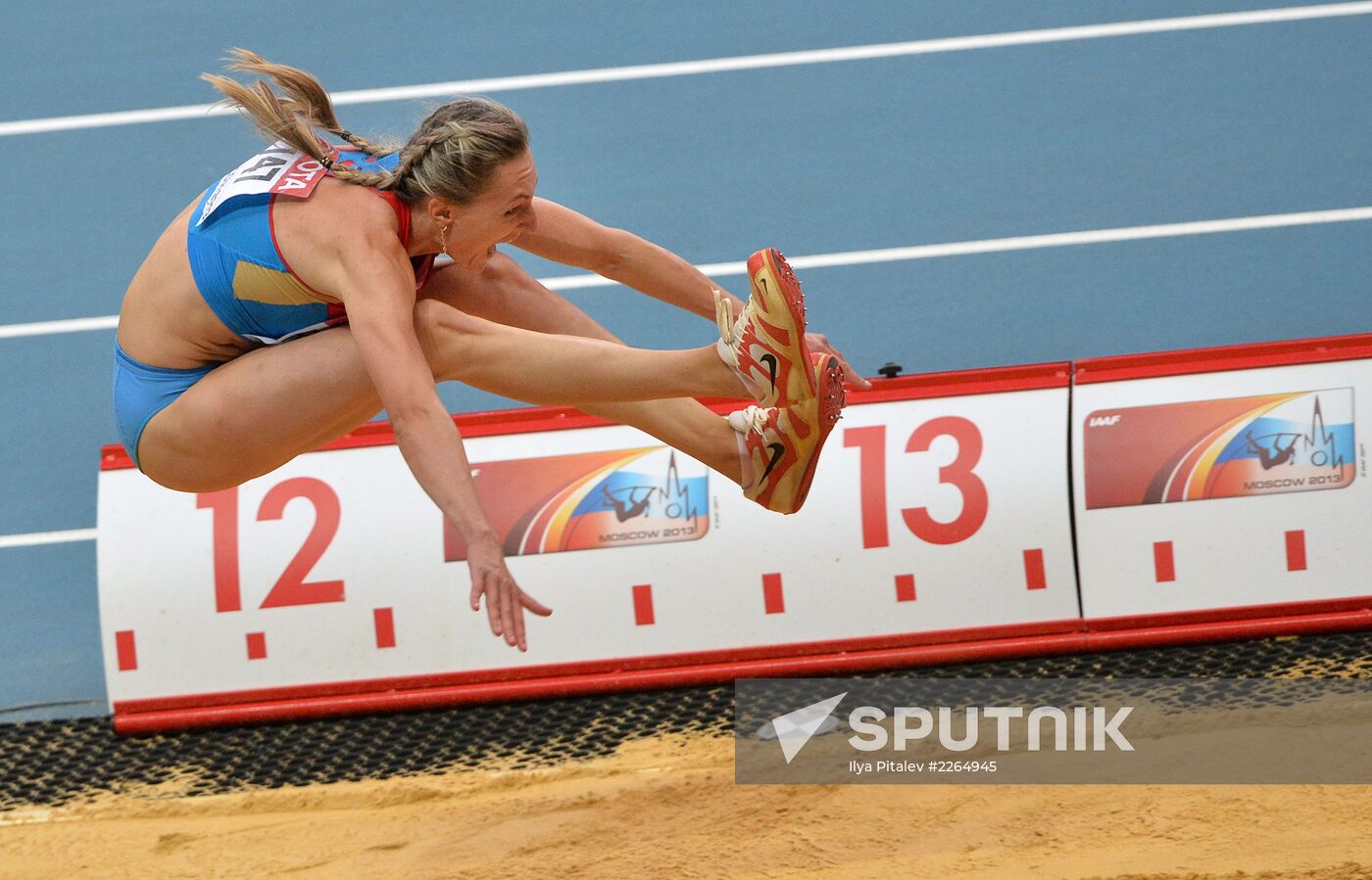 2013 IAAF World Championships. Day Six. Evening session