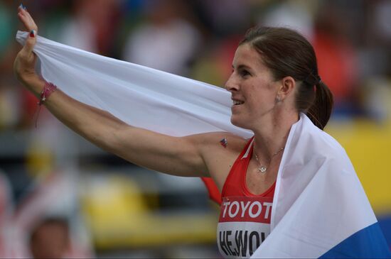 2013 IAAF World Championships. Day Six. Evening session