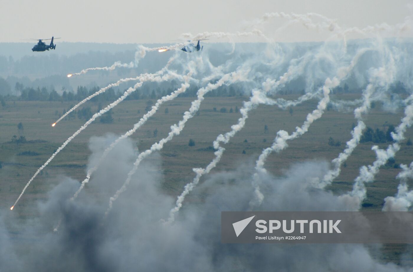 Joint Russian-Chinese exercises Peace Mission-2013