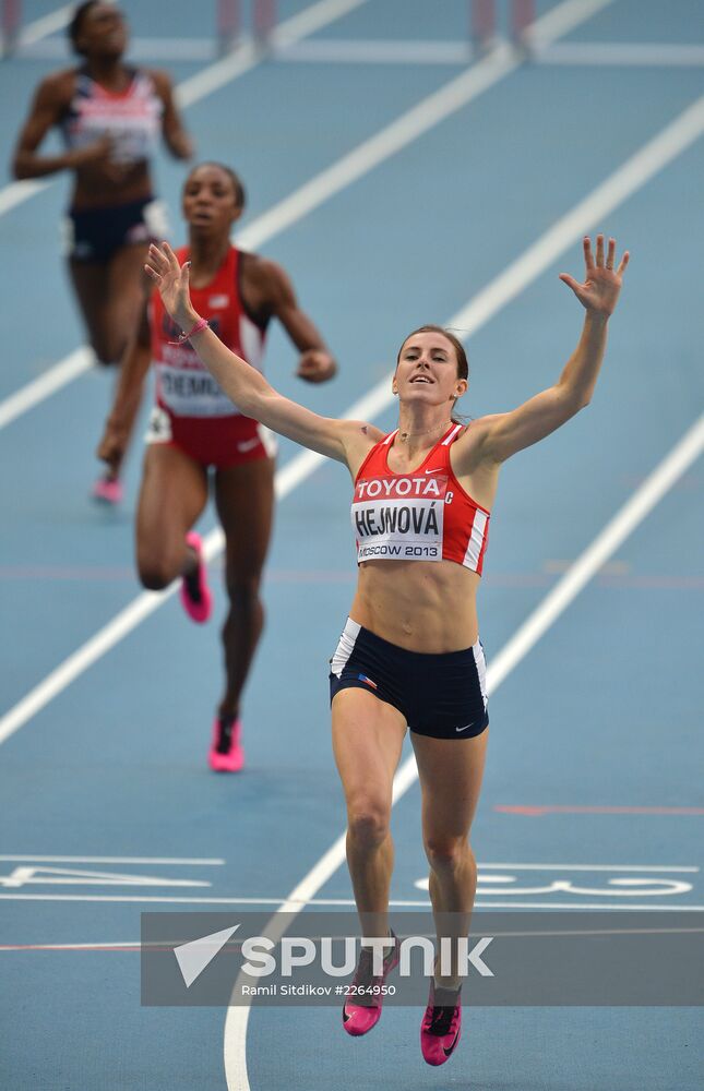 2013 IAAF World Championships. Day Six. Evening session