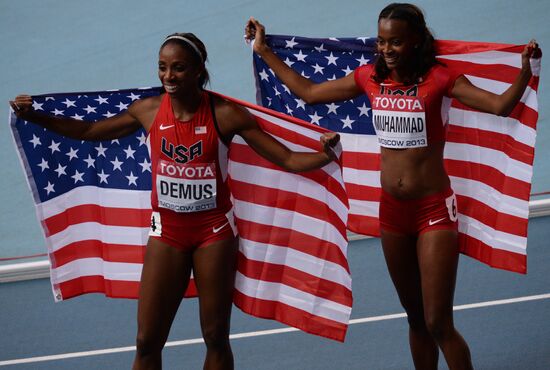 2013 IAAF World Championships. Day Six. Evening session