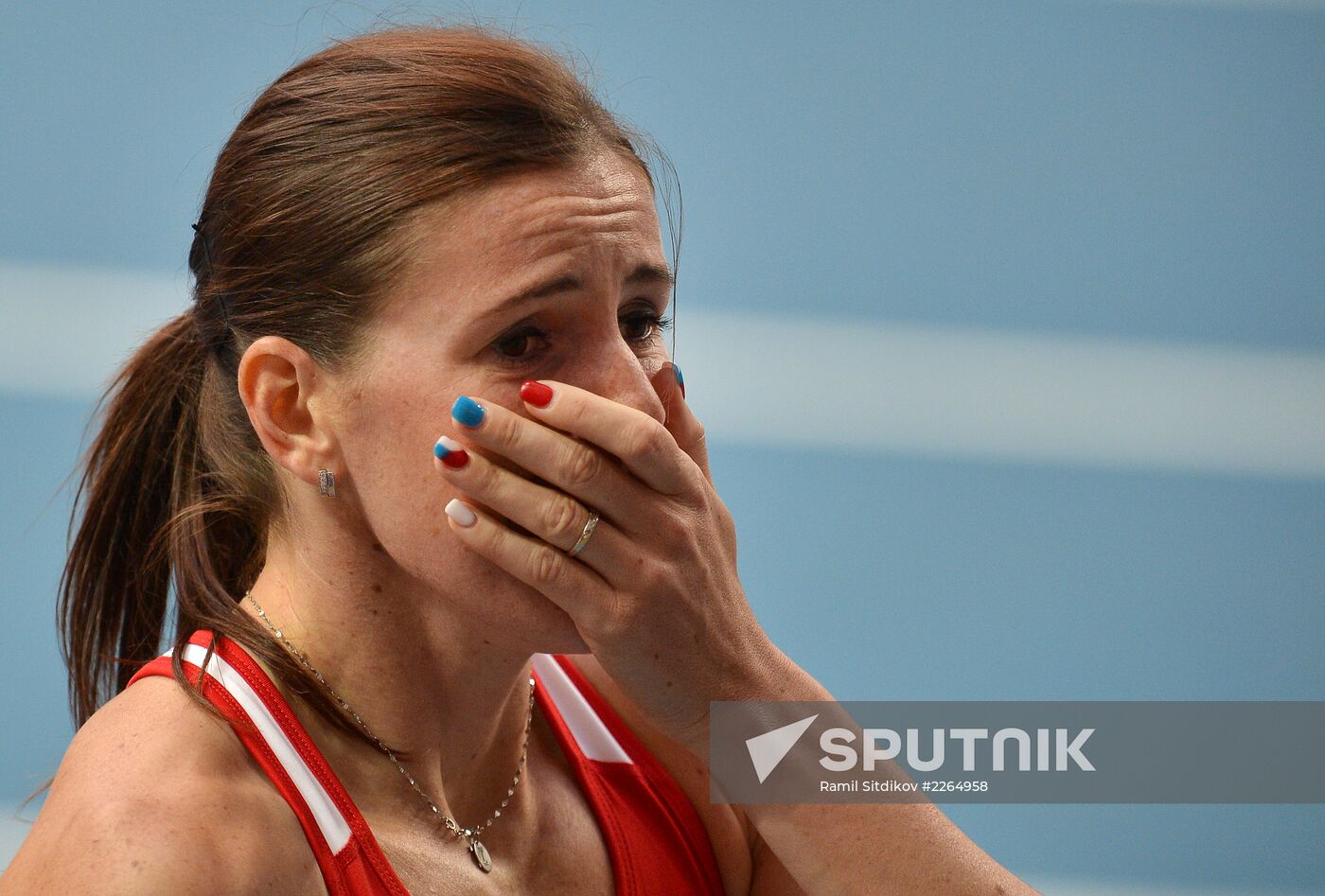 2013 IAAF World Championships. Day Six. Evening session