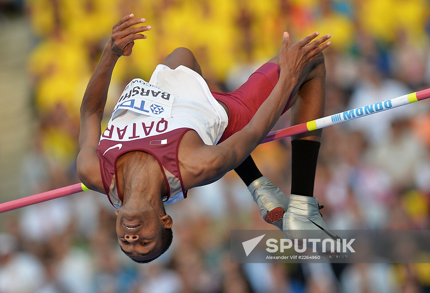2013 IAAF World Championships. Day Six. Evening session