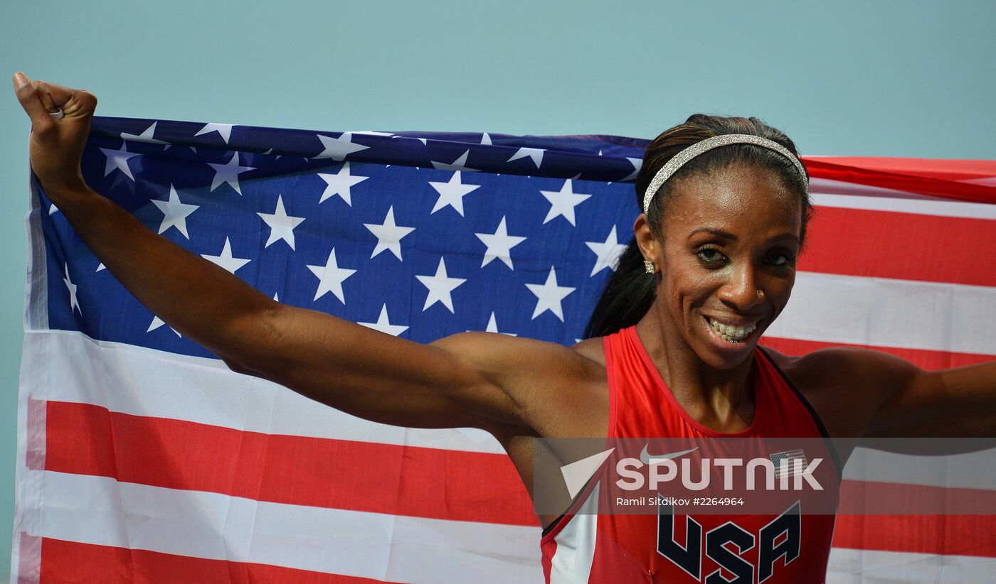 2013 IAAF World Championships. Day Six. Evening session