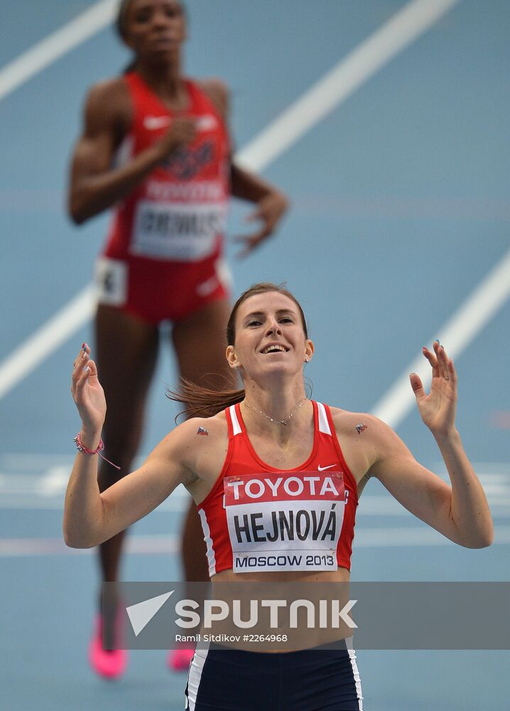 2013 IAAF World Championships. Day Six. Evening session