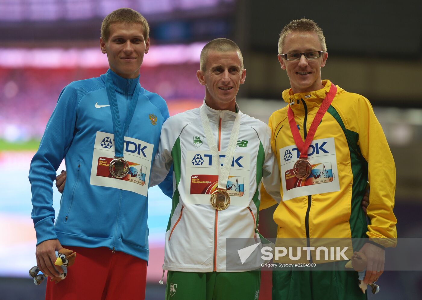 2013 IAAF World Championships. Day Six. Evening session
