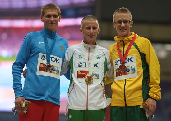2013 IAAF World Championships. Day Six. Evening session
