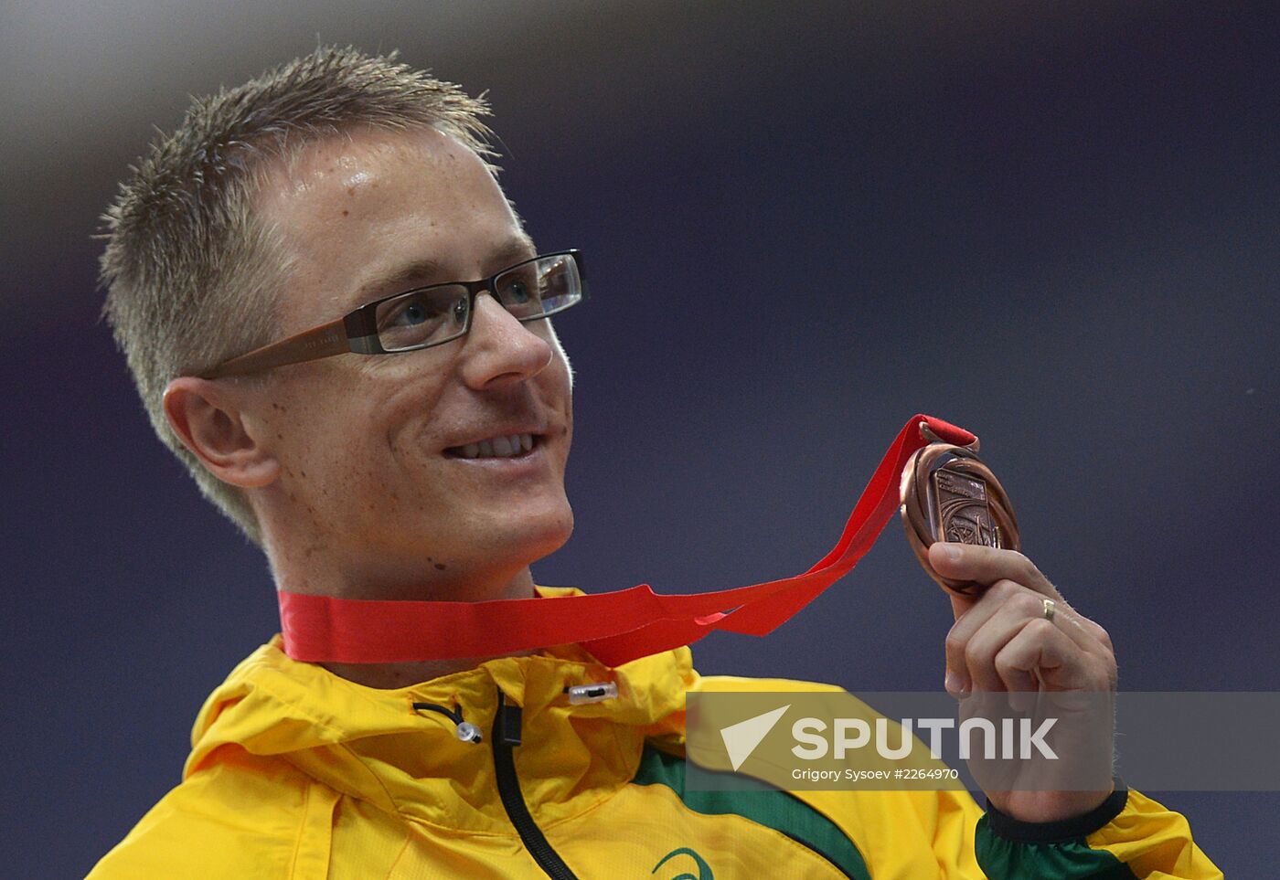 2013 IAAF World Championships. Day Six. Evening session
