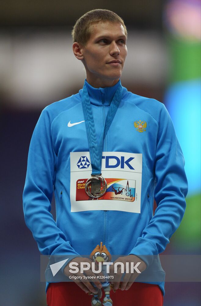 2013 IAAF World Championships. Day Six. Evening session