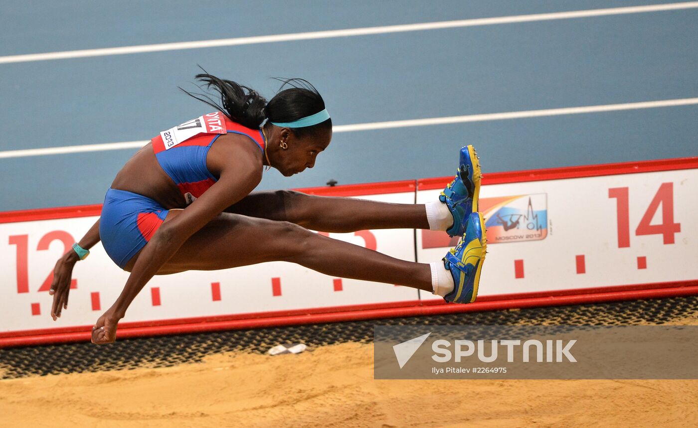 2013 IAAF World Championships. Day Six. Evening session