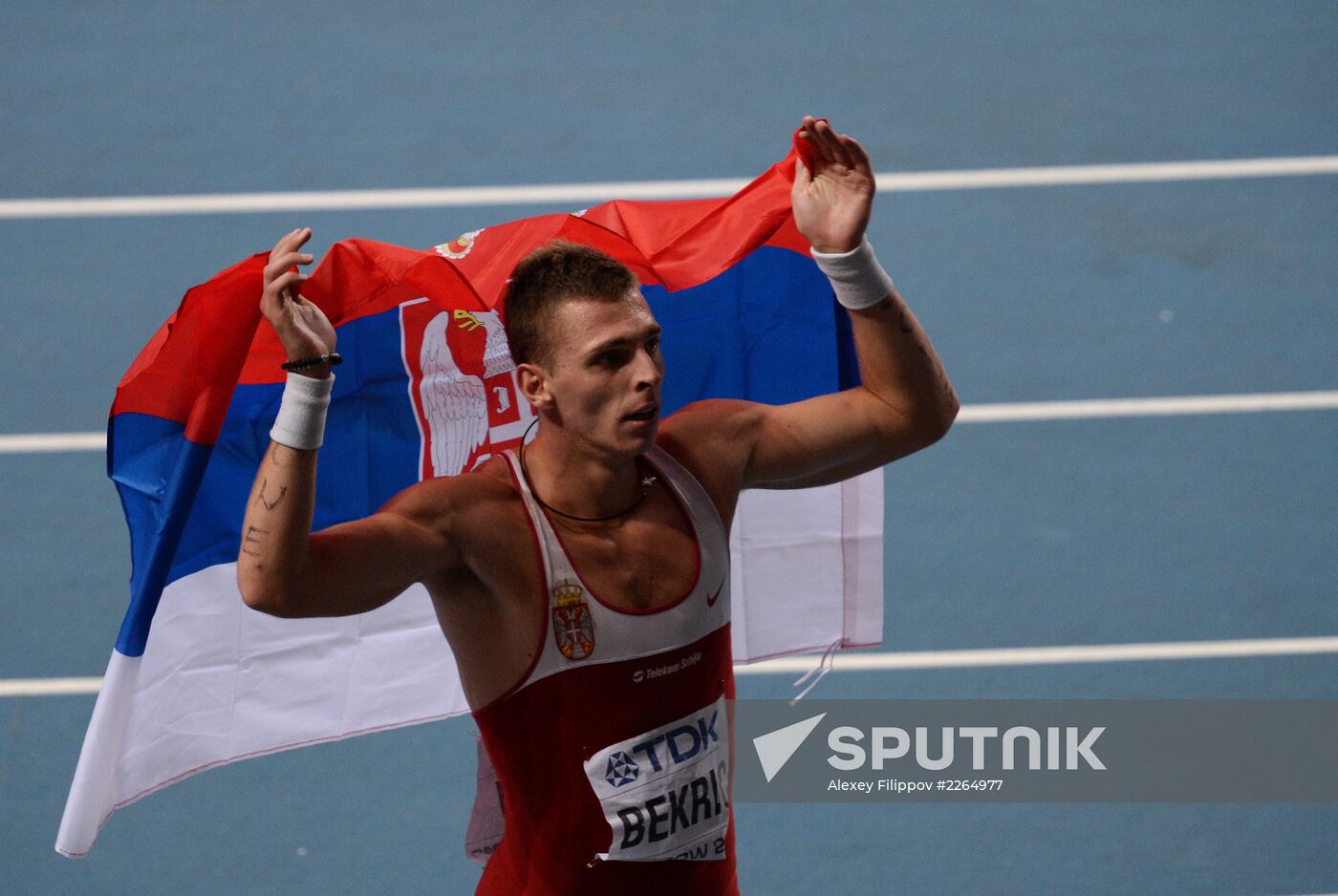 2013 IAAF World Championships. Day Six. Evening session