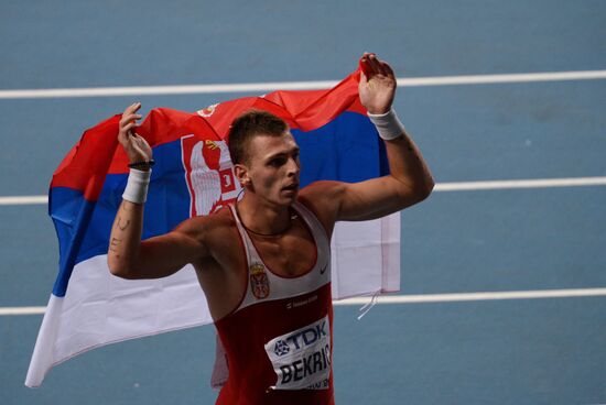 2013 IAAF World Championships. Day Six. Evening session
