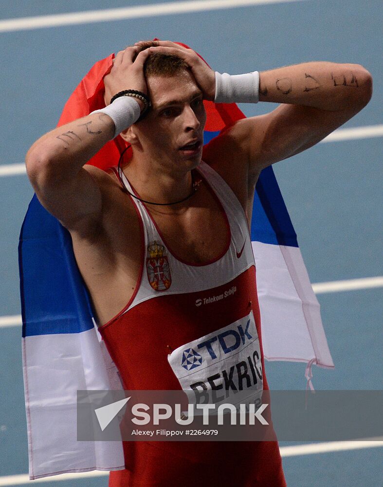 2013 IAAF World Championships. Day Six. Evening session