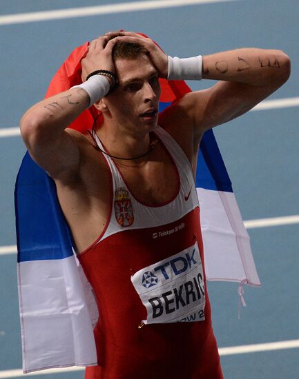 2013 IAAF World Championships. Day Six. Evening session