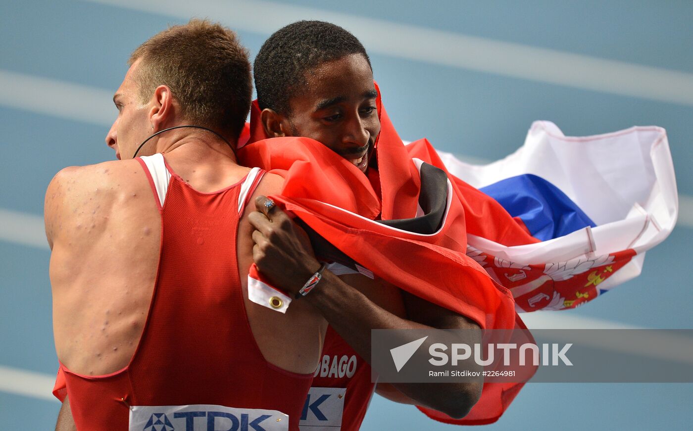 2013 IAAF World Championships. Day Six. Evening session