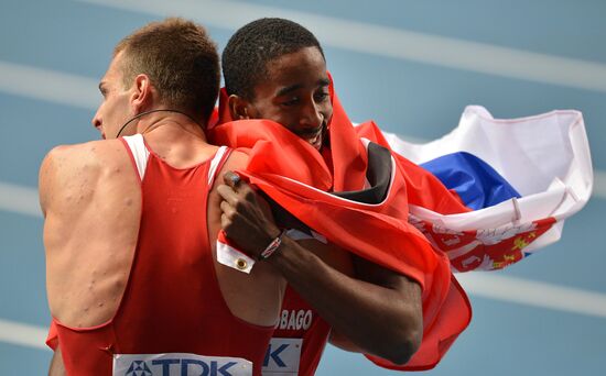 2013 IAAF World Championships. Day Six. Evening session