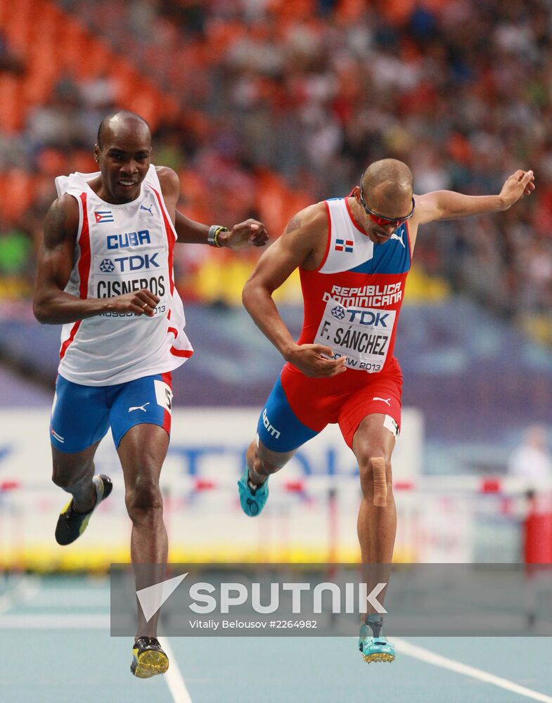 2013 IAAF World Championships. Day Six. Evening session