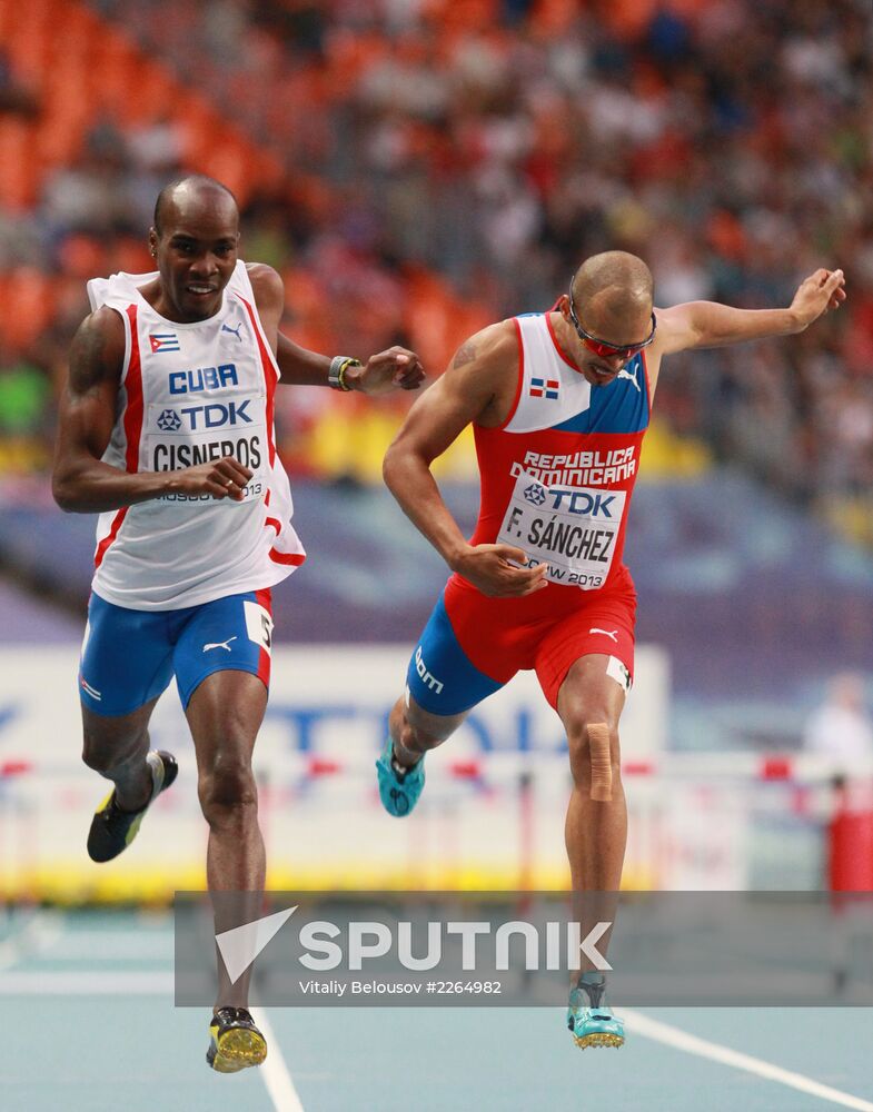 2013 IAAF World Championships. Day Six. Evening session