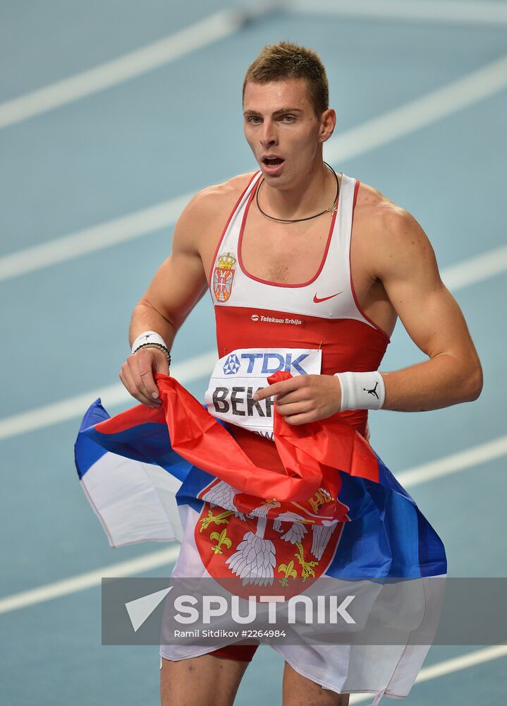 2013 IAAF World Championships. Day Six. Evening session