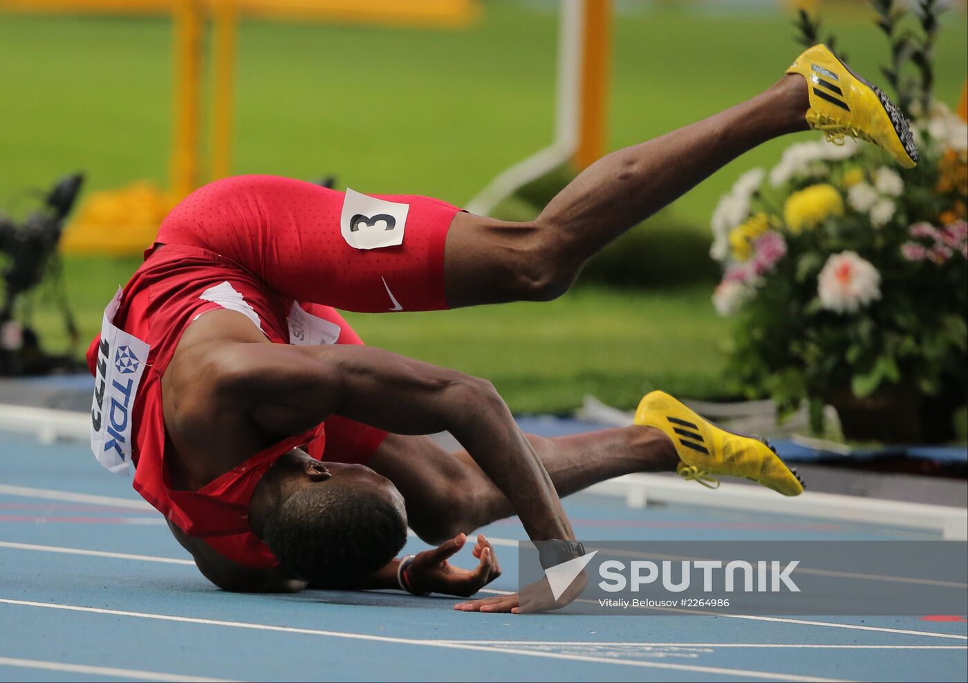 2013 IAAF World Championships. Day Six. Evening session