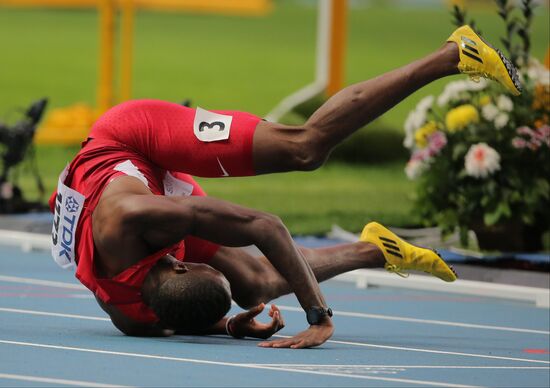 2013 IAAF World Championships. Day Six. Evening session