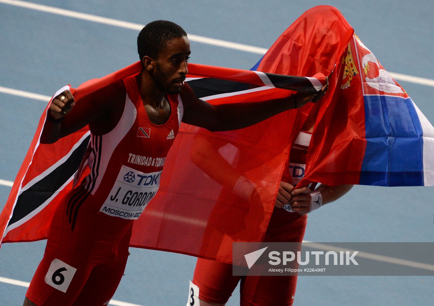 2013 IAAF World Championships. Day Six. Evening session