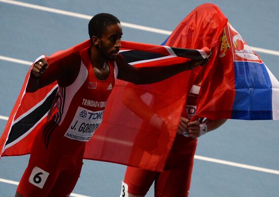 2013 IAAF World Championships. Day Six. Evening session