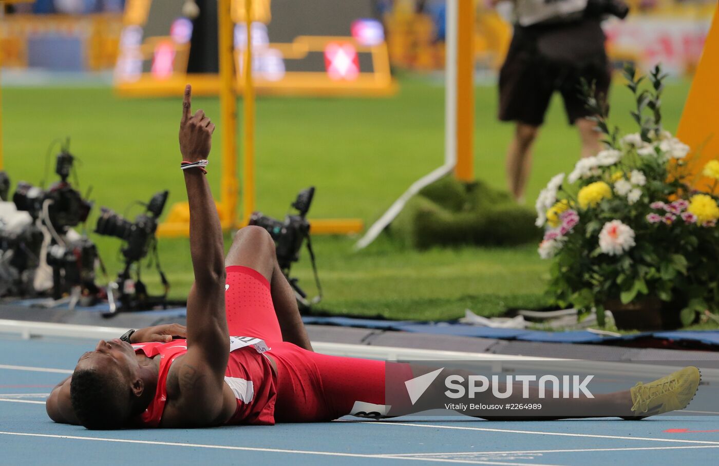 2013 IAAF World Championships. Day Six. Evening session