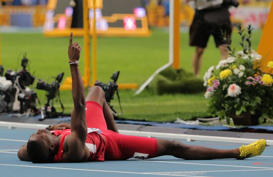2013 IAAF World Championships. Day Six. Evening session