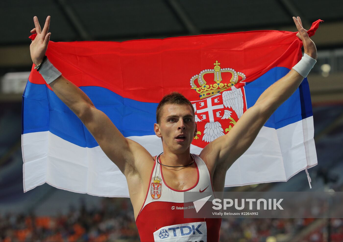2013 IAAF World Championships. Day Six. Evening session