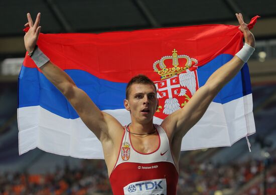 2013 IAAF World Championships. Day Six. Evening session