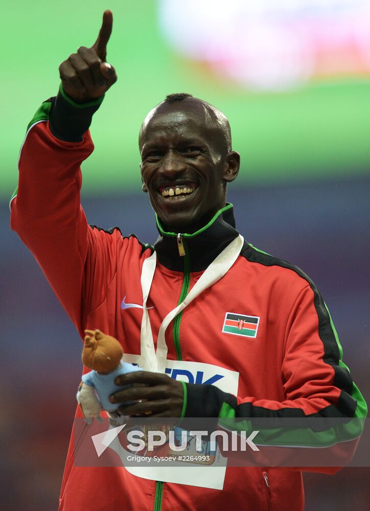 2013 IAAF World Championships. Day Six. Evening session
