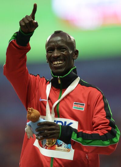 2013 IAAF World Championships. Day Six. Evening session