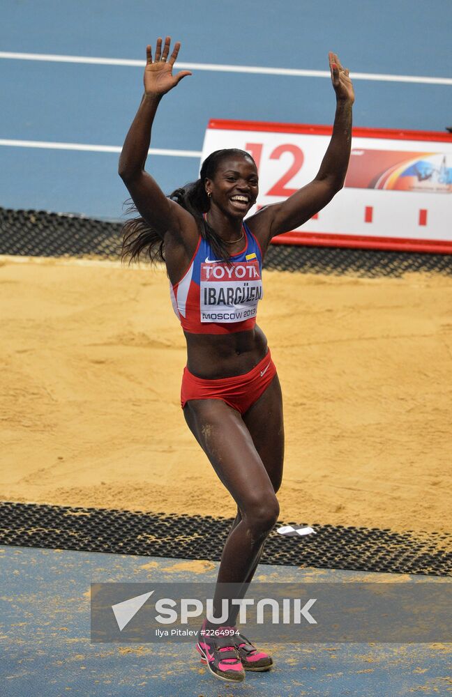 2013 IAAF World Championships. Day Six. Evening session