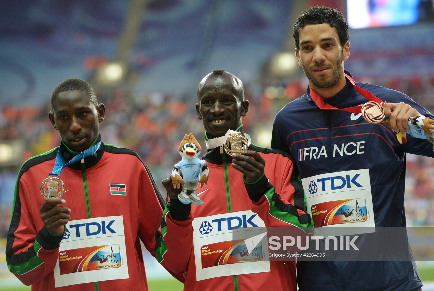 2013 IAAF World Championships. Day Six. Evening session