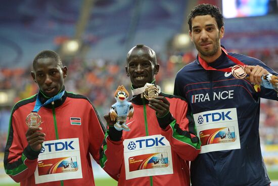 2013 IAAF World Championships. Day Six. Evening session