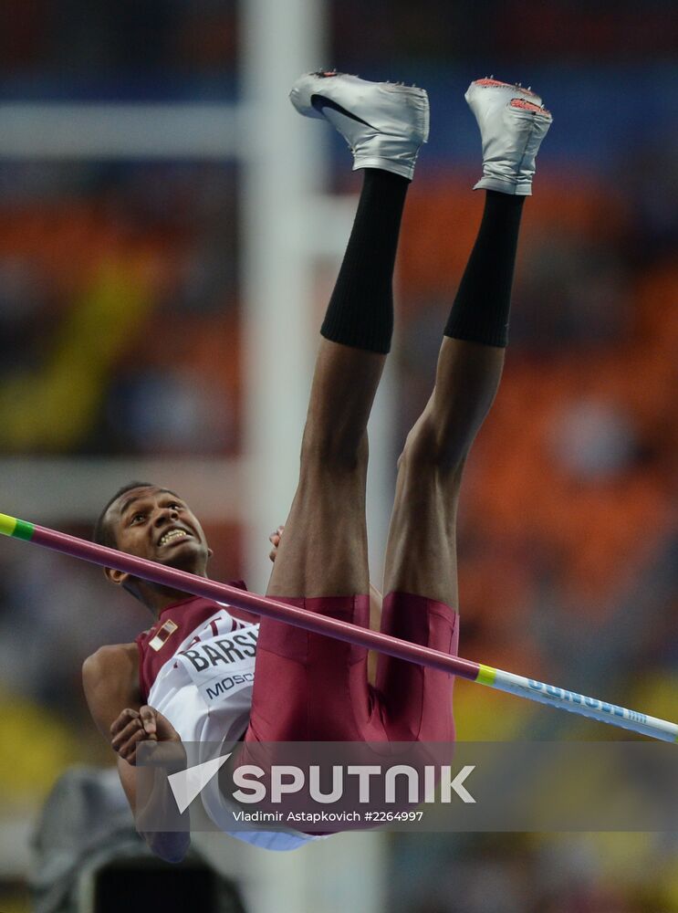 2013 IAAF World Championships. Day Six. Evening session