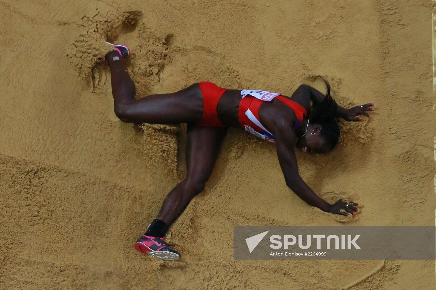 2013 IAAF World Championships. Day Six. Evening session