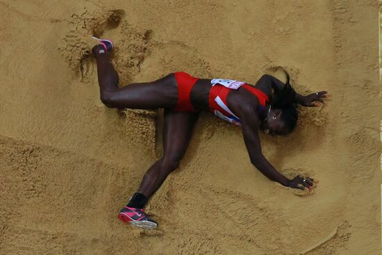 2013 IAAF World Championships. Day Six. Evening session