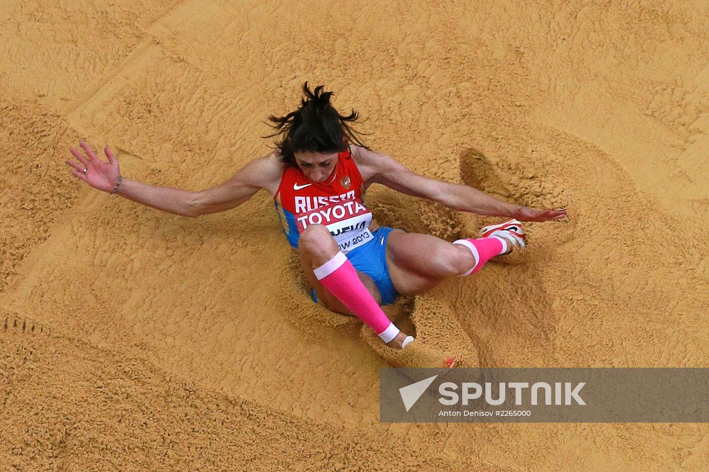 2013 IAAF World Championships. Day Six. Evening session