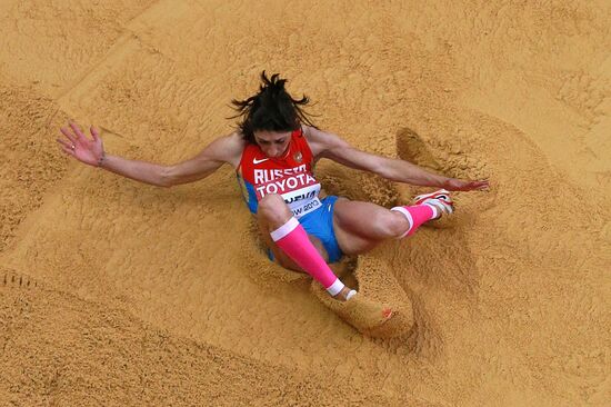 2013 IAAF World Championships. Day Six. Evening session