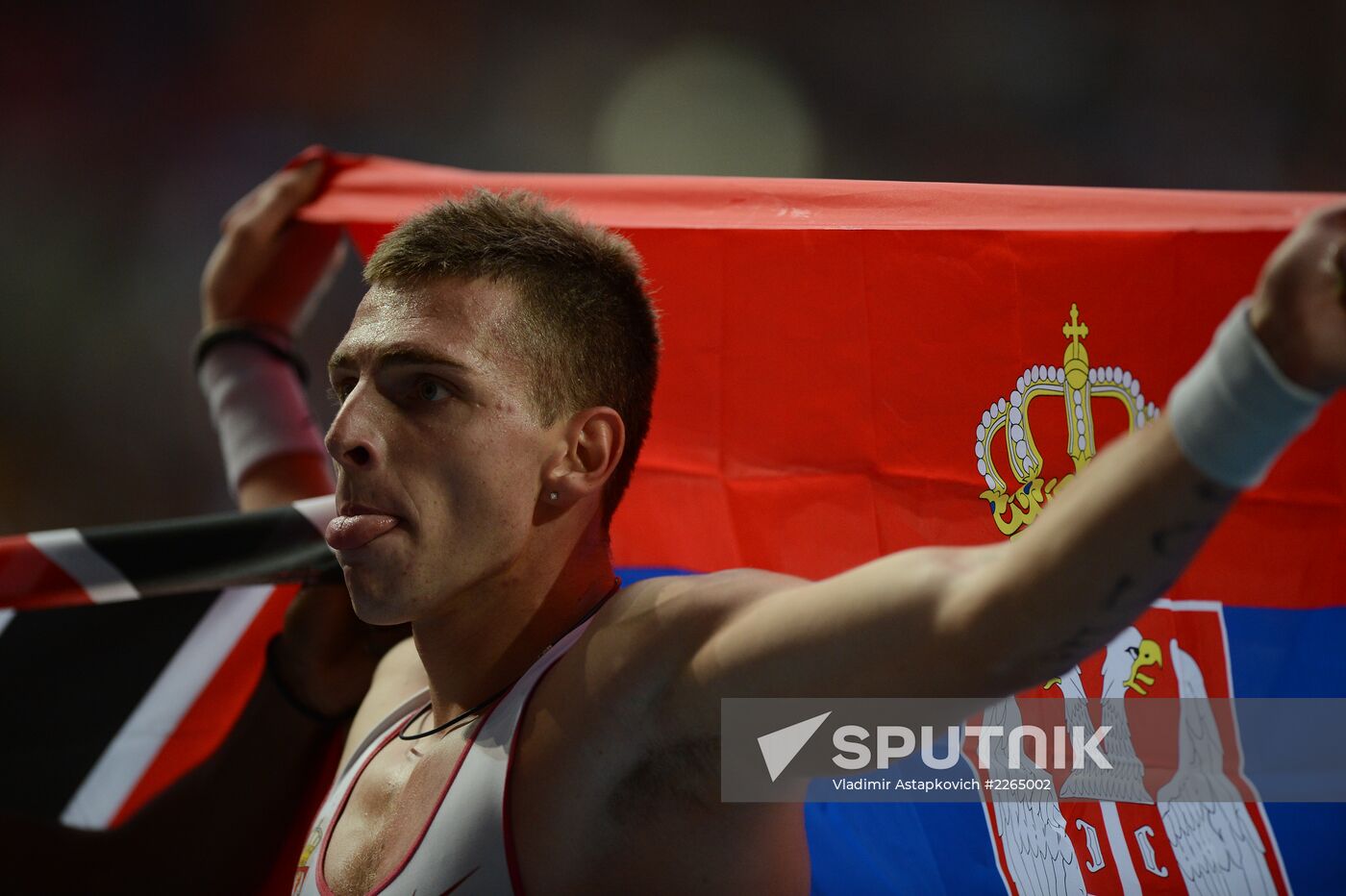 2013 IAAF World Championships. Day Six. Evening session