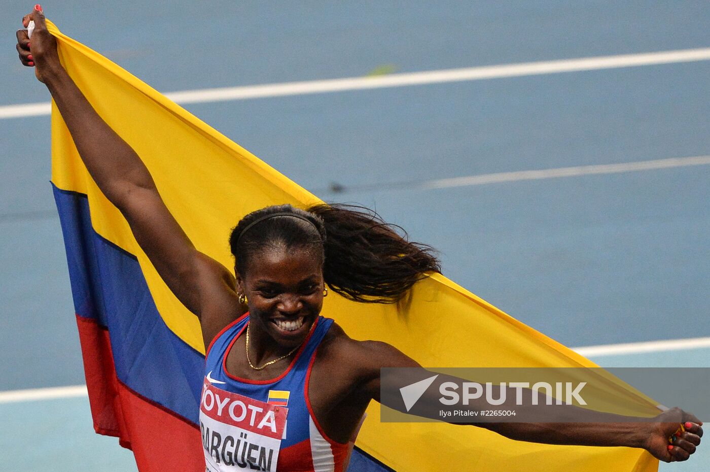 2013 IAAF World Championships. Day Six. Evening session