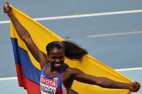 2013 IAAF World Championships. Day Six. Evening session