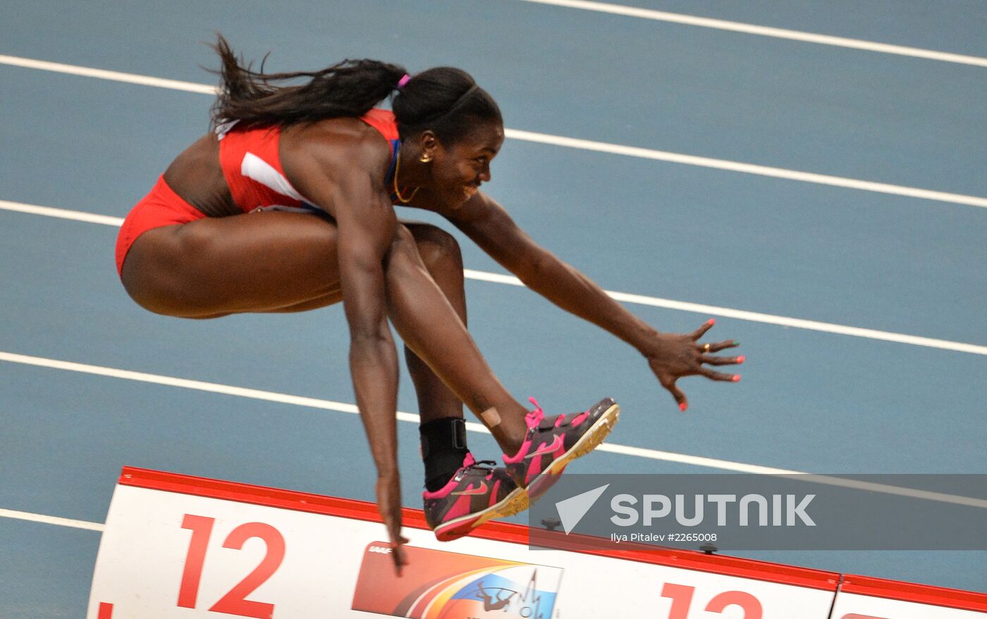 2013 IAAF World Championships. Day Six. Evening session