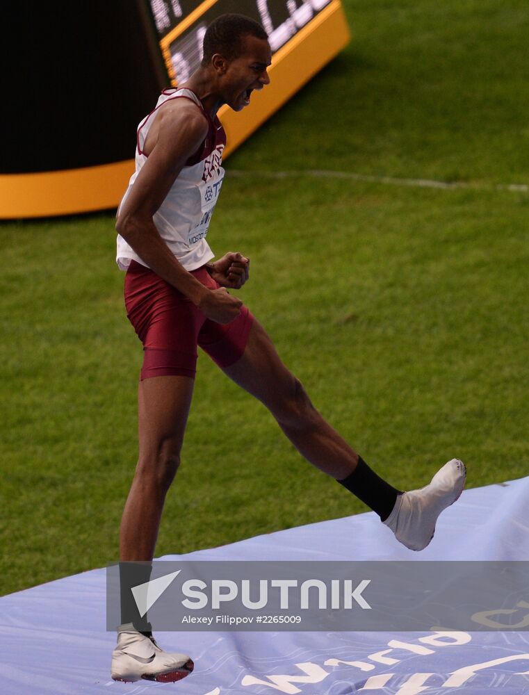2013 IAAF World Championships. Day Six. Evening session
