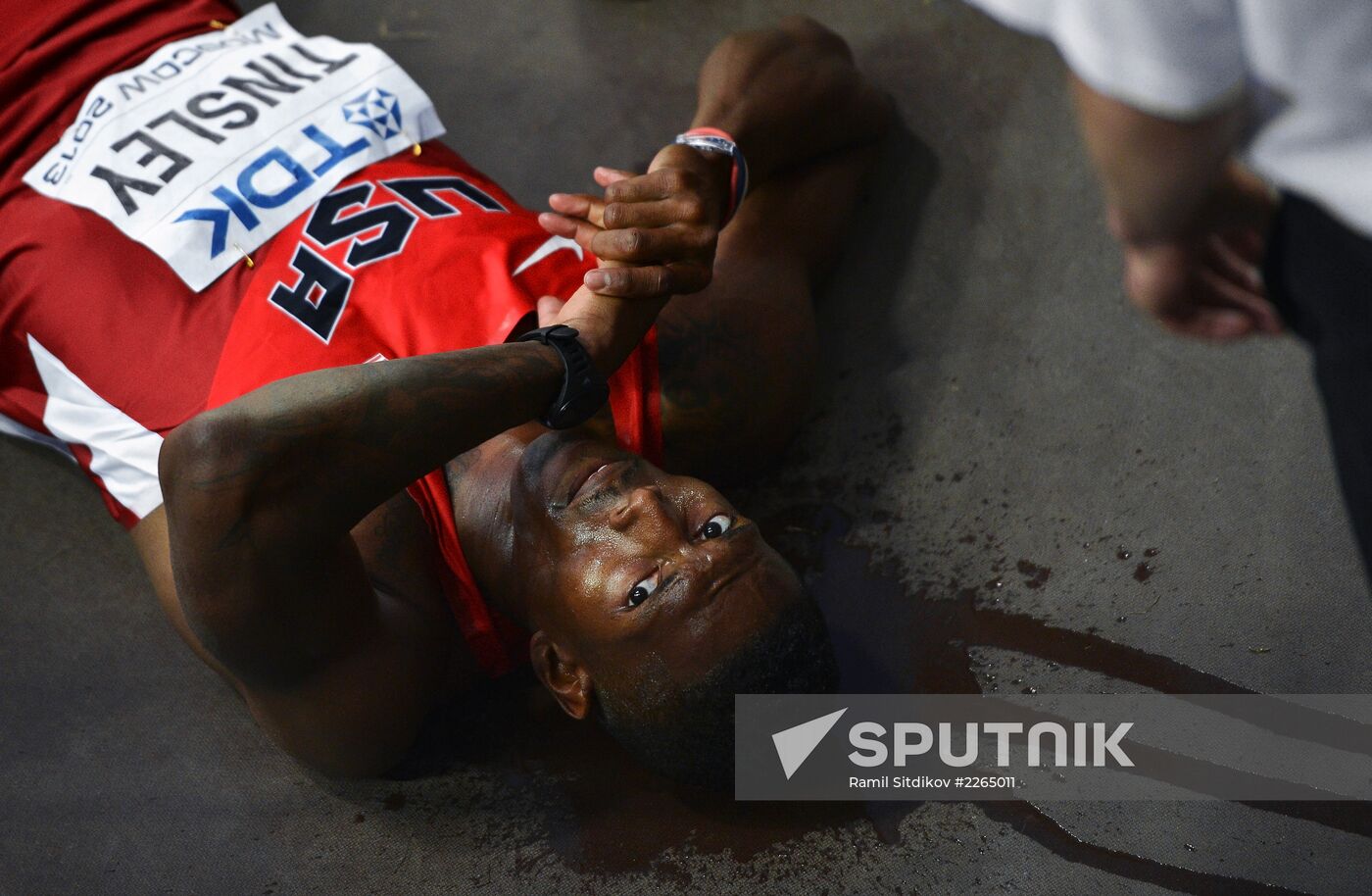 2013 IAAF World Championships. Day Six. Evening session