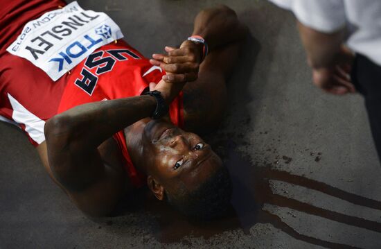 2013 IAAF World Championships. Day Six. Evening session