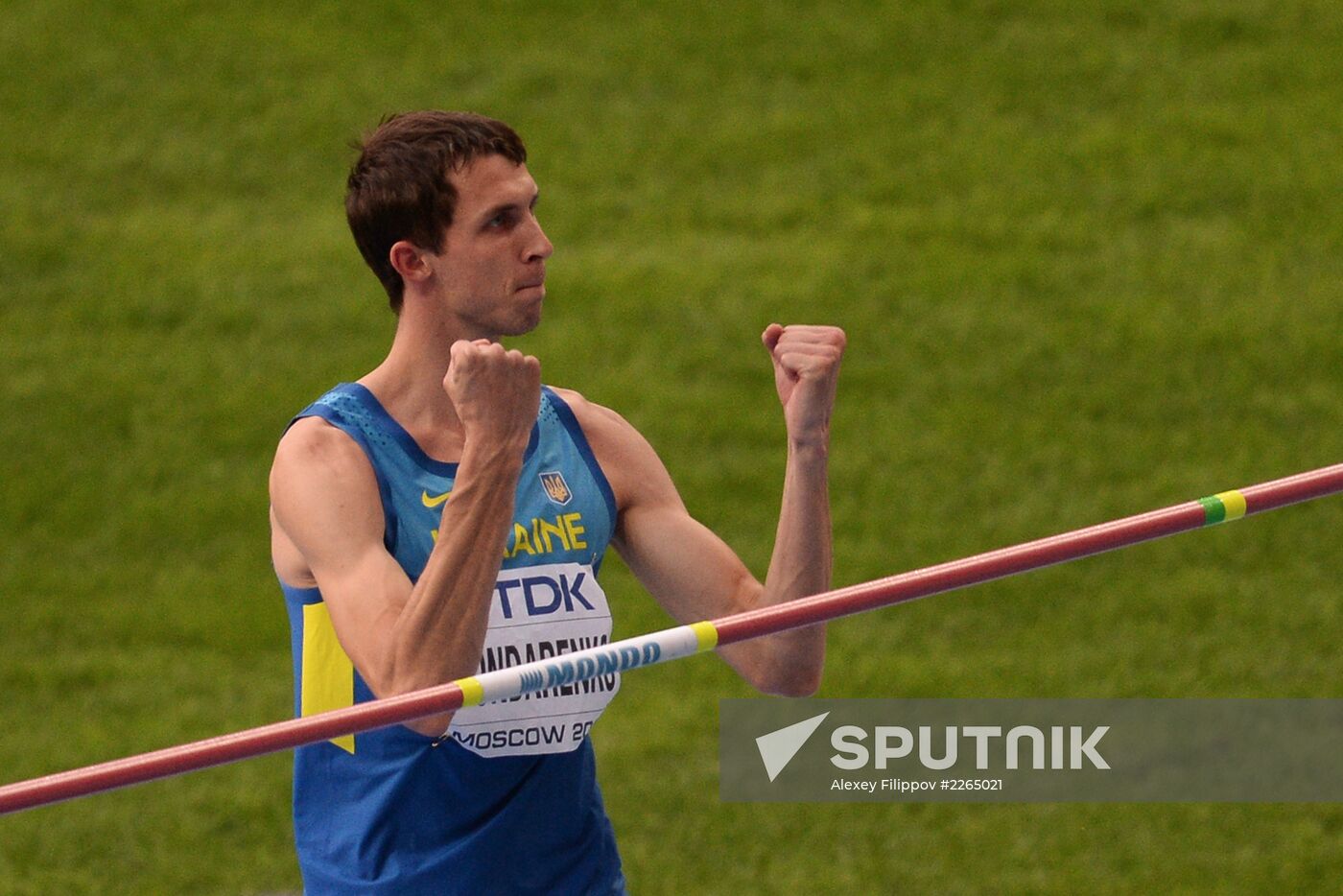 2013 IAAF World Championships. Day Six. Evening session
